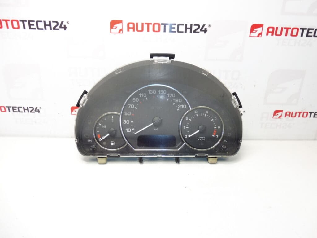 Velocimetro con alarmas kilometraje 102000 km Peugeot 1007 9658241580 610652