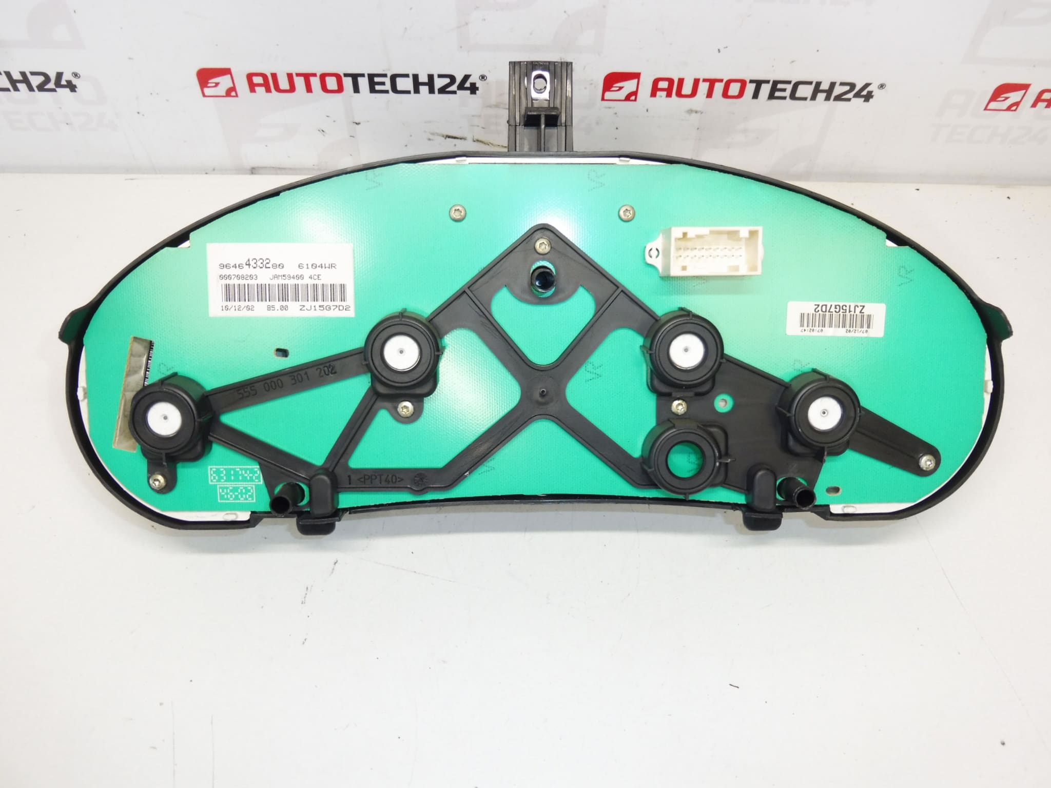 Tacómetro y control de crucero para Citroën y Peugeot 200000 km 9646433280 6105PY - Imagen 2