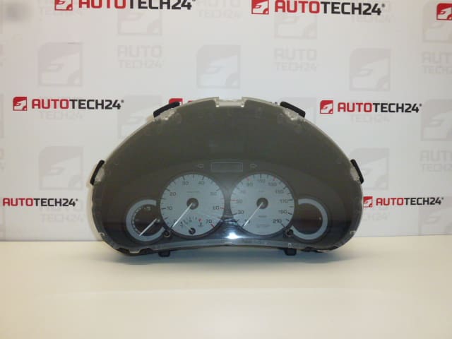 Velocímetro control crucero Citroën Peugeot kilometraje 181000 km 9662744780 9657951680 6105X5
