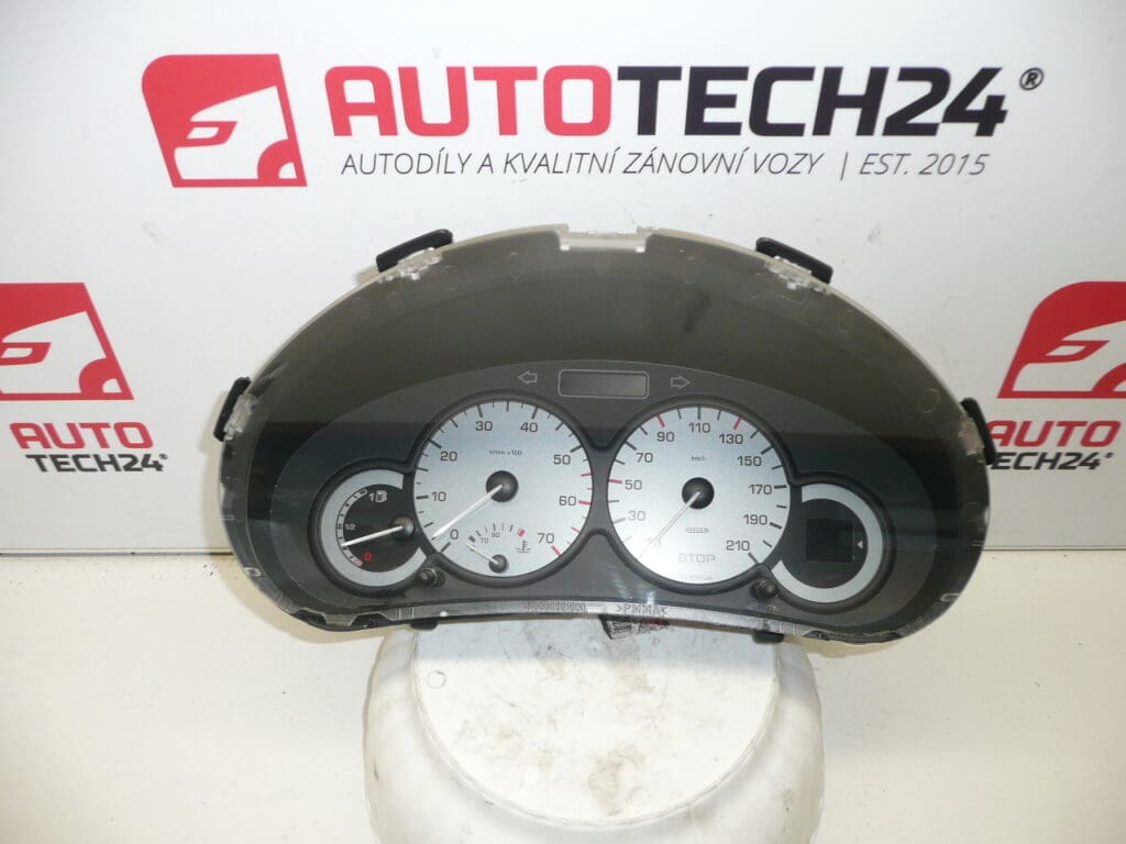 Velocímetro control crucero Citroën Peugeot kilometraje 240000 km 9662744780 6105X5