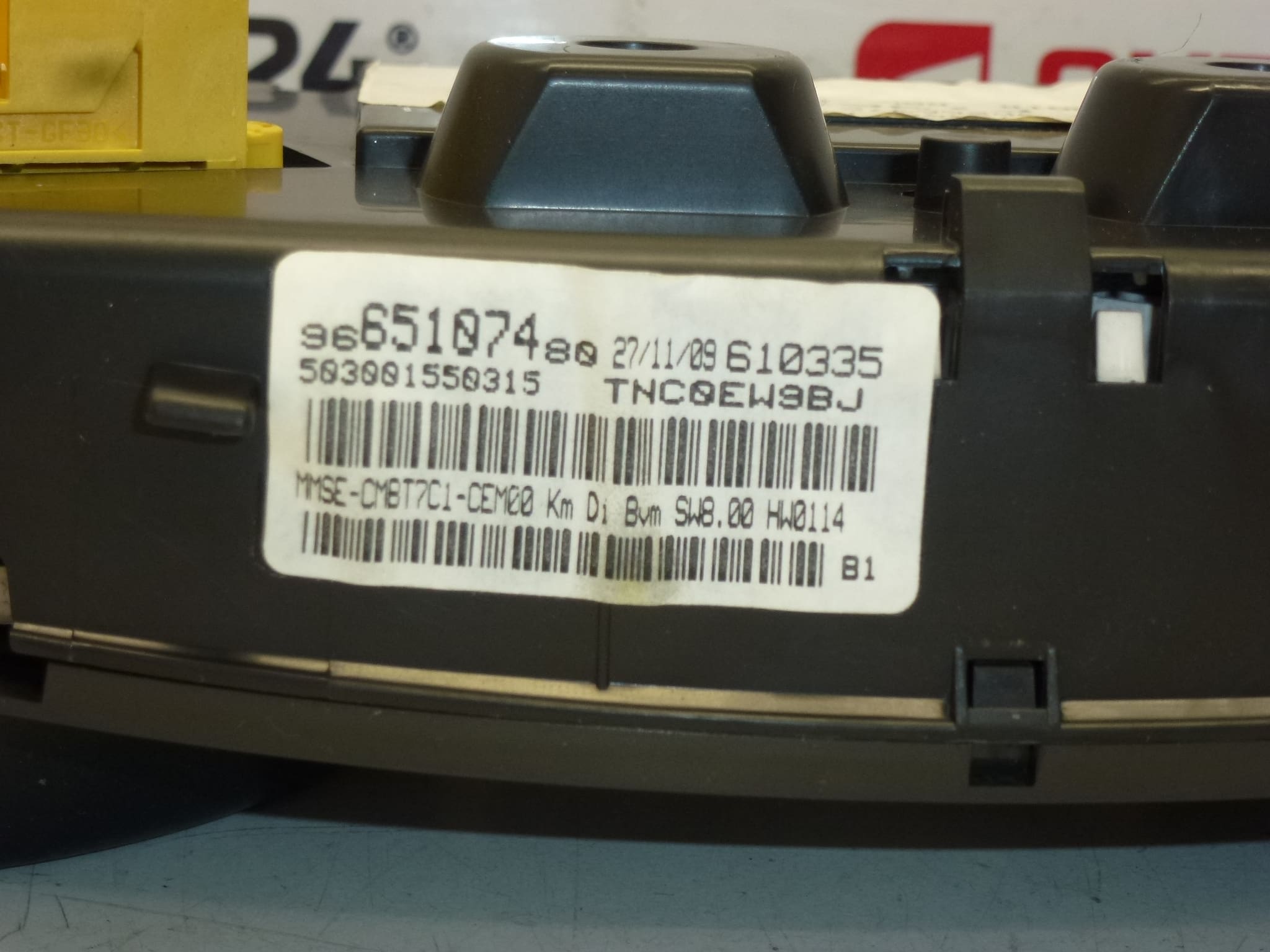 Tacómetro para Peugeot 308 - ref. 9665107480, código 6103HS - Imagen 2