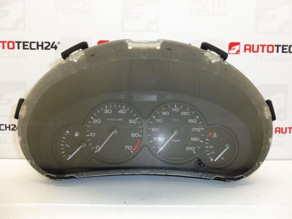 Tachómetro Peugeot 206 hasta 2002 9634961180 1606637880 - Imagen 2