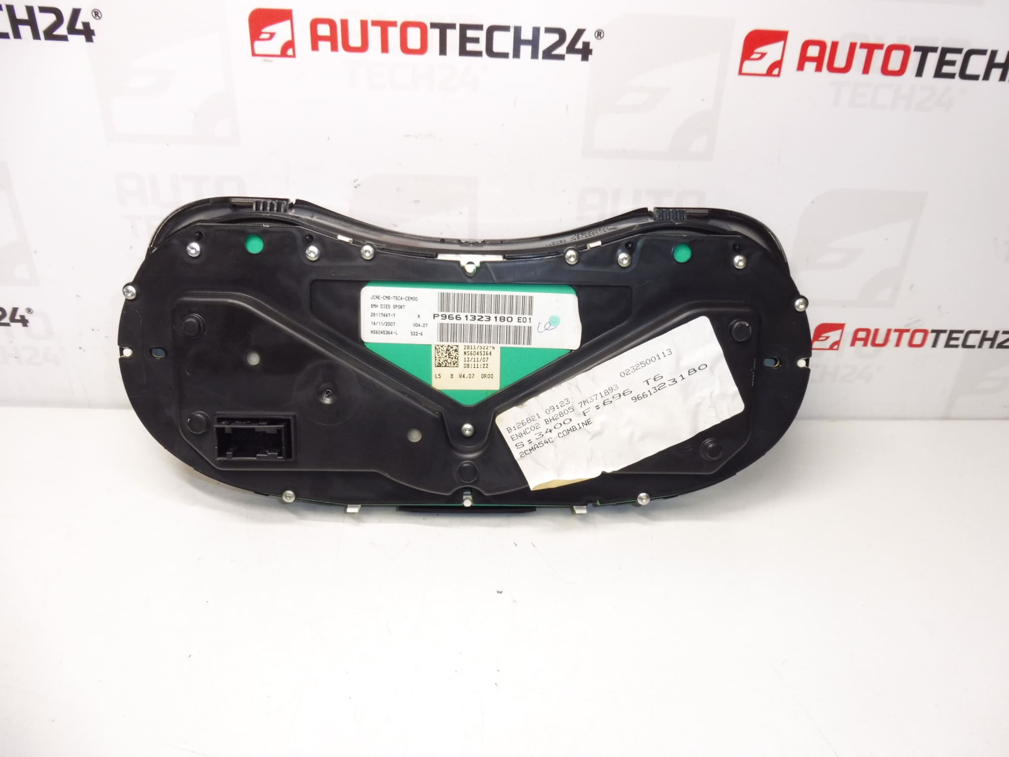 Cuadro de instrumentos Peugeot 307 II 210000 km 9661323180 6103L8 - Imagen 2