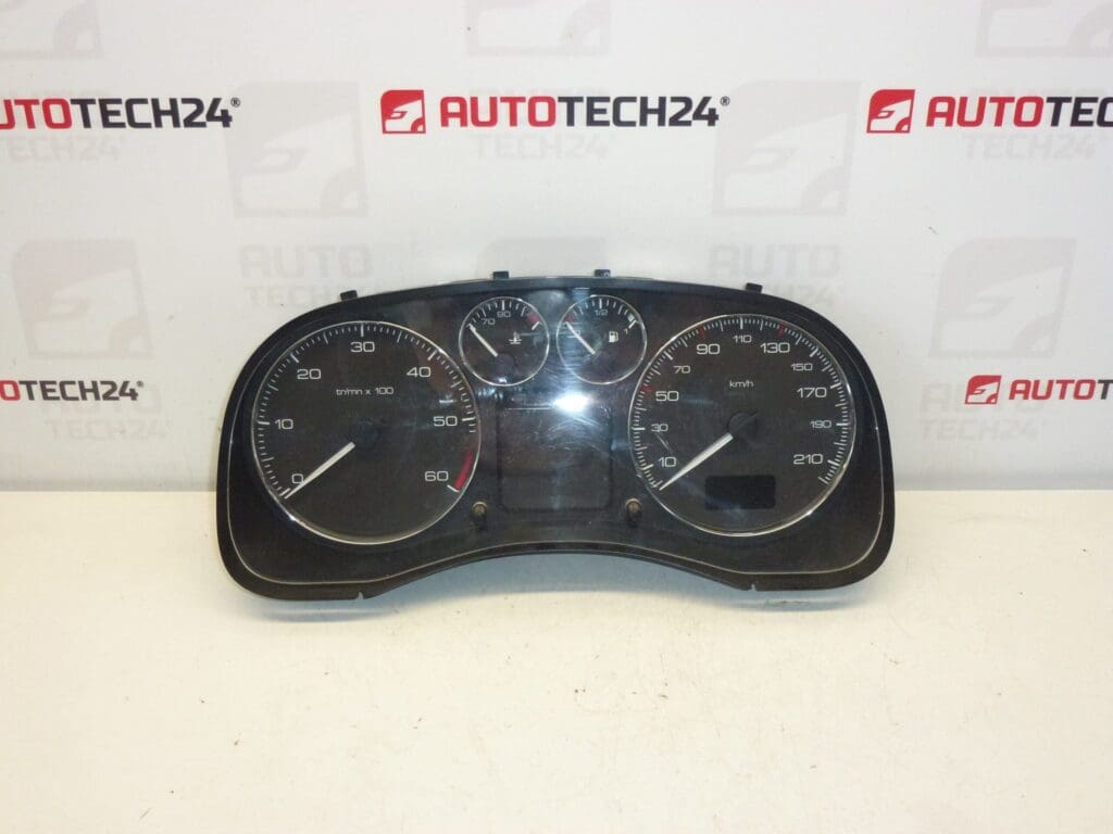 Velocímetro Peugeot 307 kilometraje 249000km 9660470680