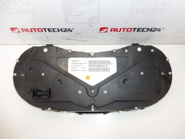 Velocimetro Peugeot 307 kilometraje 330000 km 9636708880 6104R2 - Imagen 2