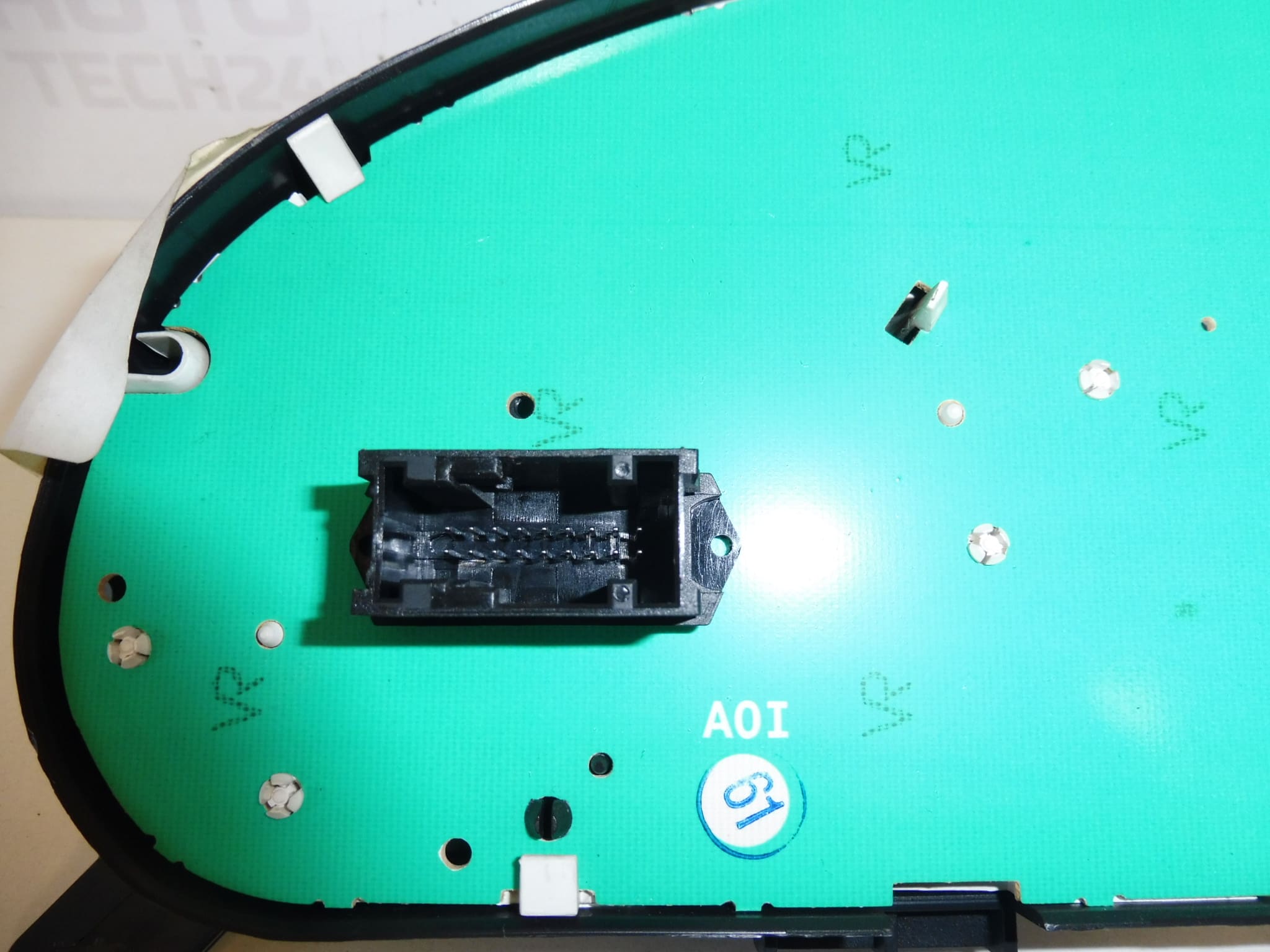 Tacómetro Peugeot 406 9648214780 610290 Kilometraje 287000 km - Imagen 2