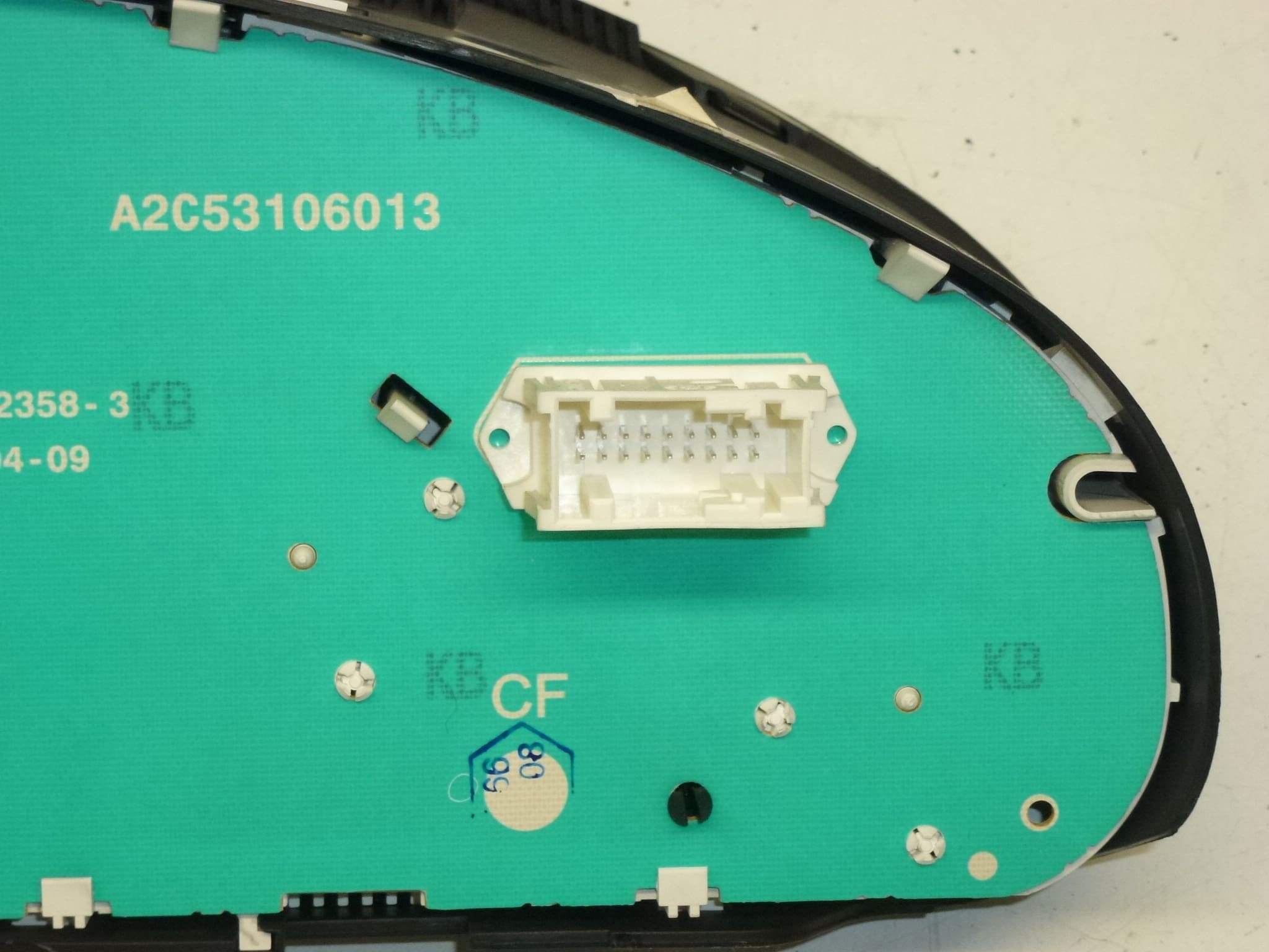 Tacómetro Peugeot 407 280000 km 9664690380 610395 - Imagen 2