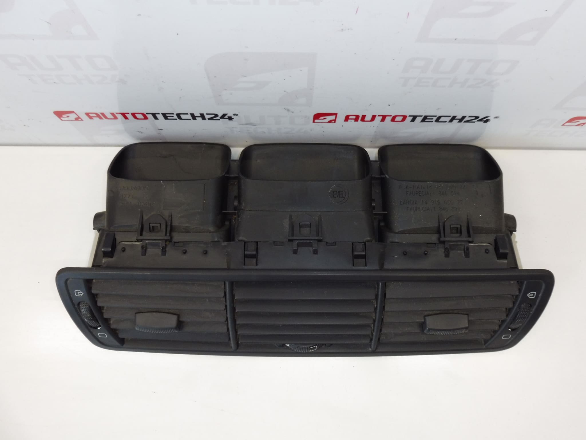 Rejilla de ventilación central Citroën C8, Peugeot 807 1484107077 1491965077 8264X4 - Imagen 2