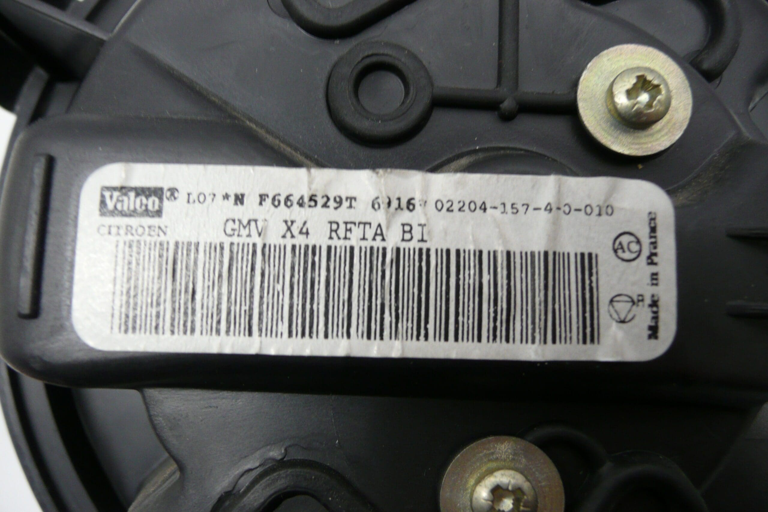 Ventilador de calefacción para Citroën C5 F664529T 6441N7 - Imagen 2