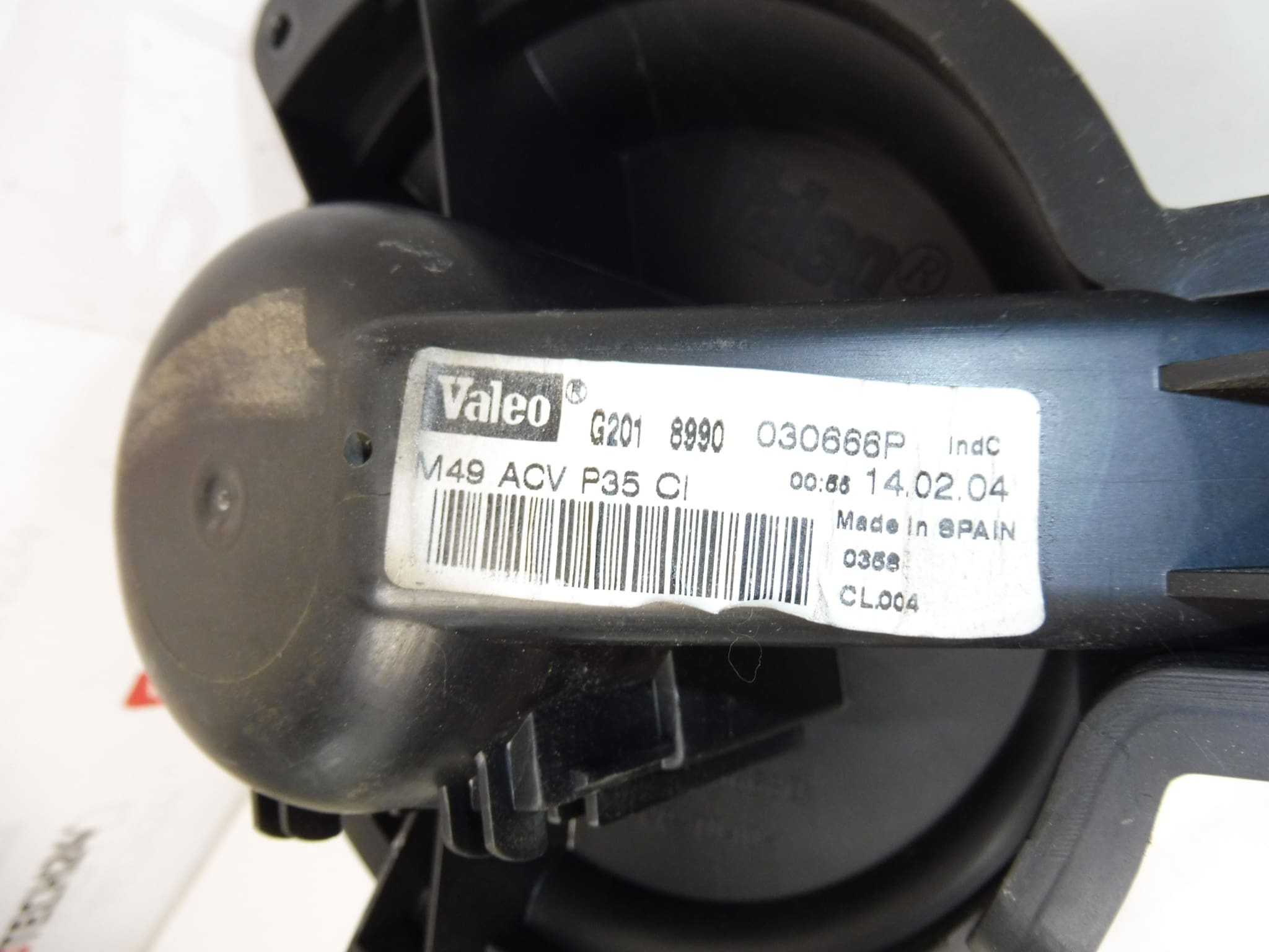 Ventilador de calefacción Citroën Peugeot 030666P 6441R4 - Imagen 2