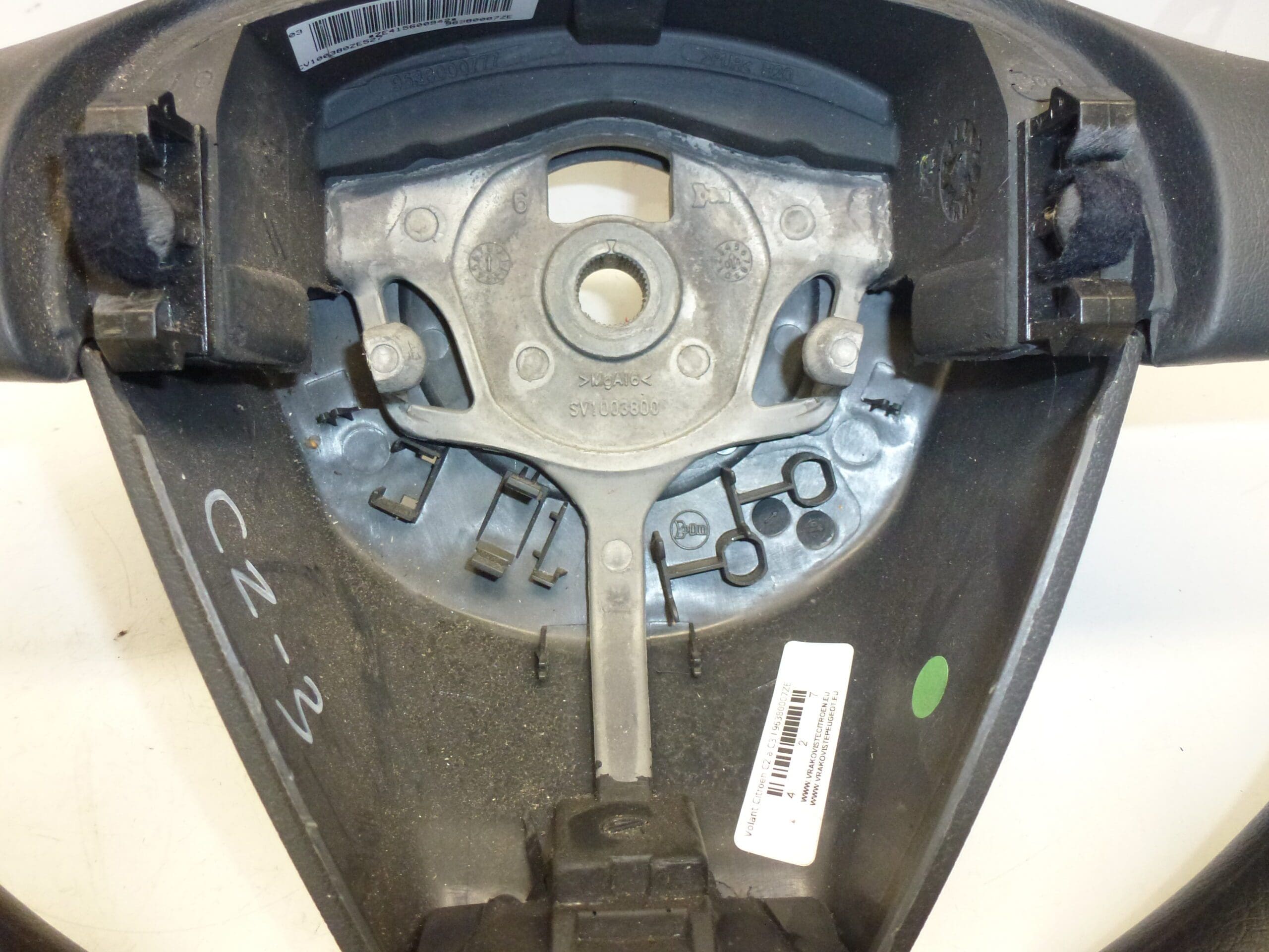 Volante Citroën C2 y C3 96380007ZE - Imagen 2