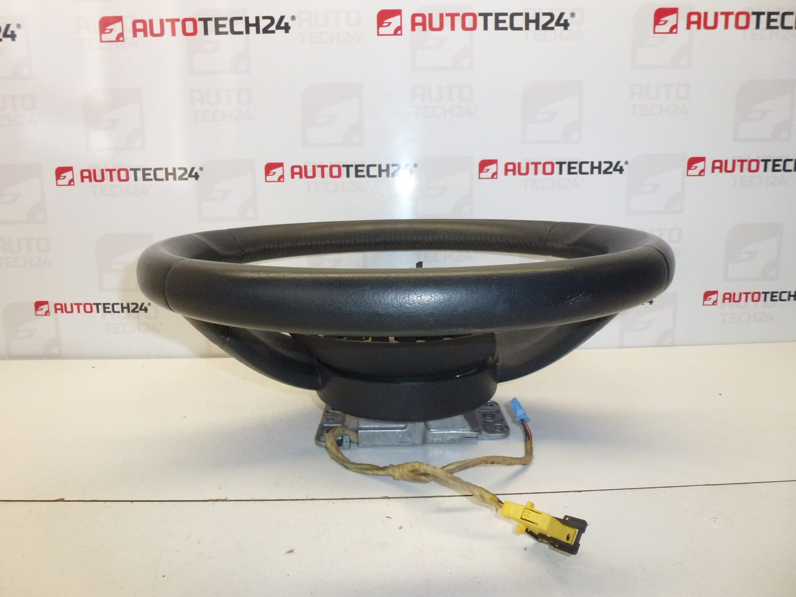 Volante De Cuero Citroën C4 96823701ZD 4109JT - Imagen 2