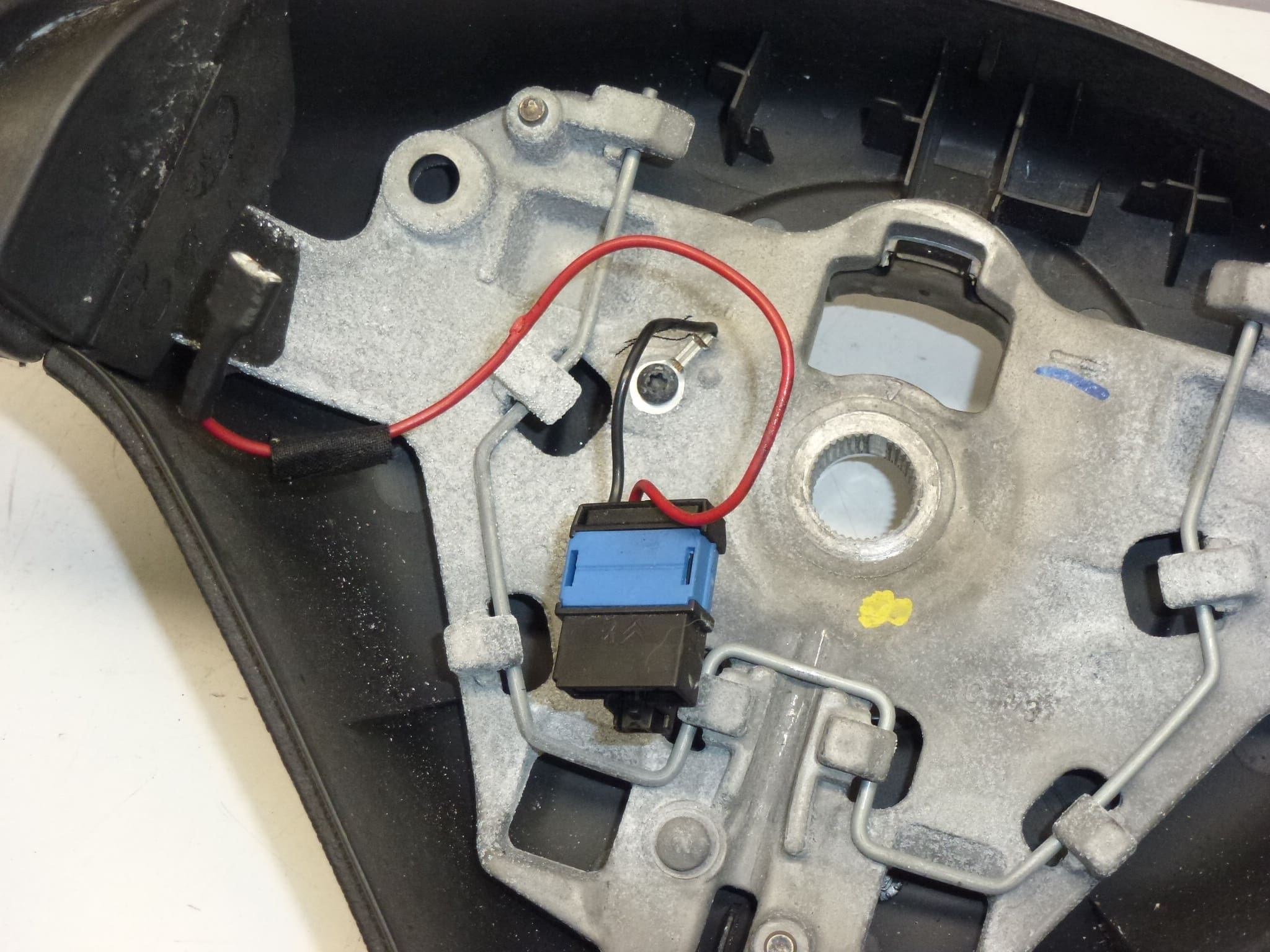 Volante de dirección Peugeot 407 9663198177 9662203377 4109GH - Imagen 2