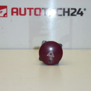 Controlador luces de emergencia Citroƫn Peugeot 9644845777 6554V6