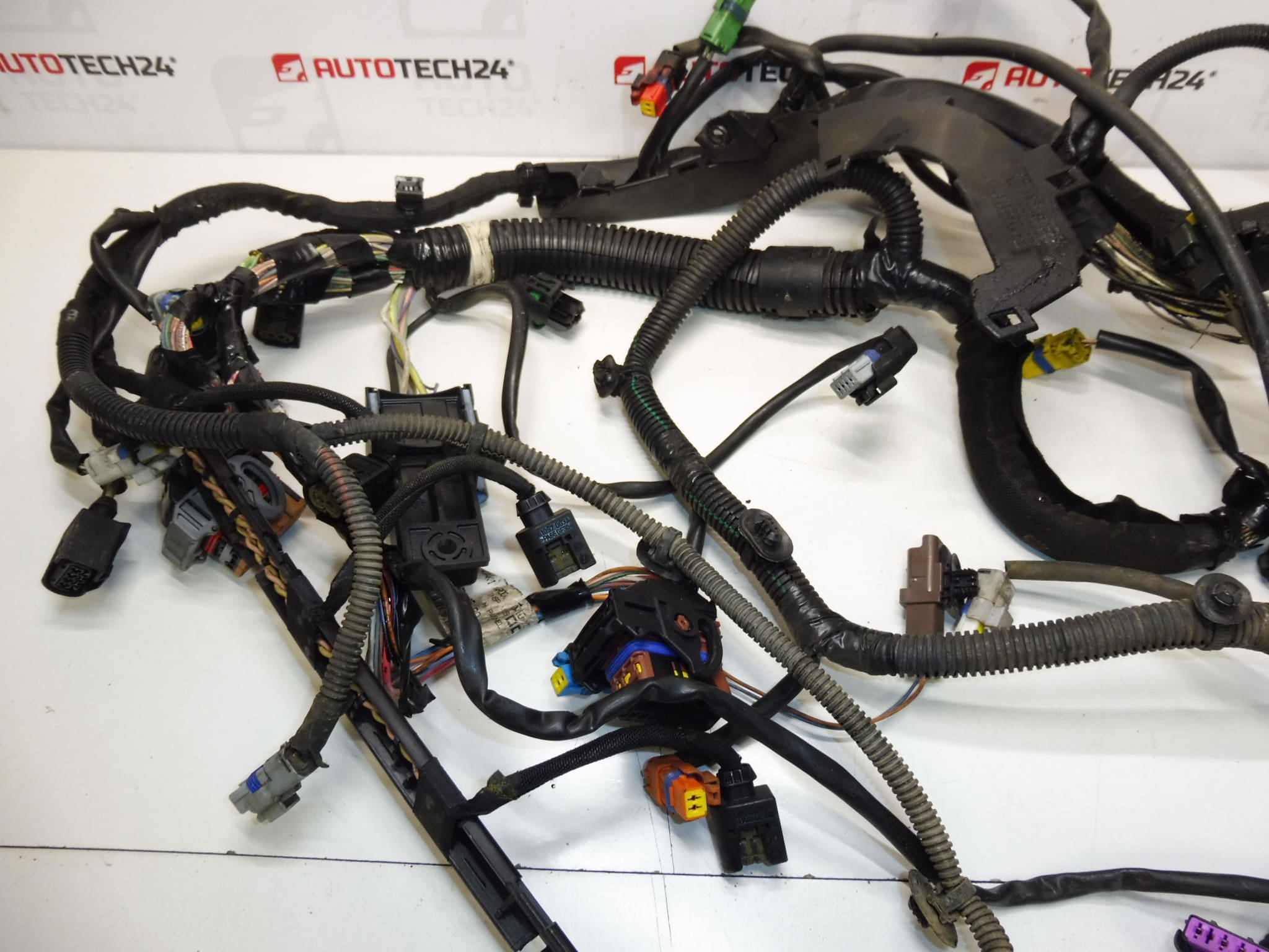 Conjunto de motor Citroën/Peugeot 2.0 HDi RHR 9655986580 9657229180 6558ZF - Imagen 2