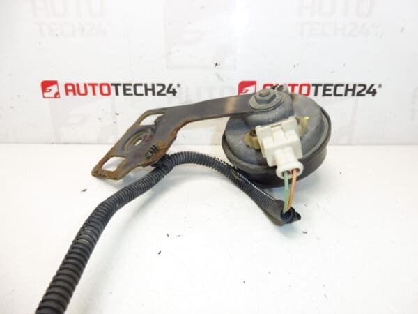 Claxon de Mano con Soporte Citroen Berlingo Peugeot Partner 6236F5 6236Q2 - Imagen 2