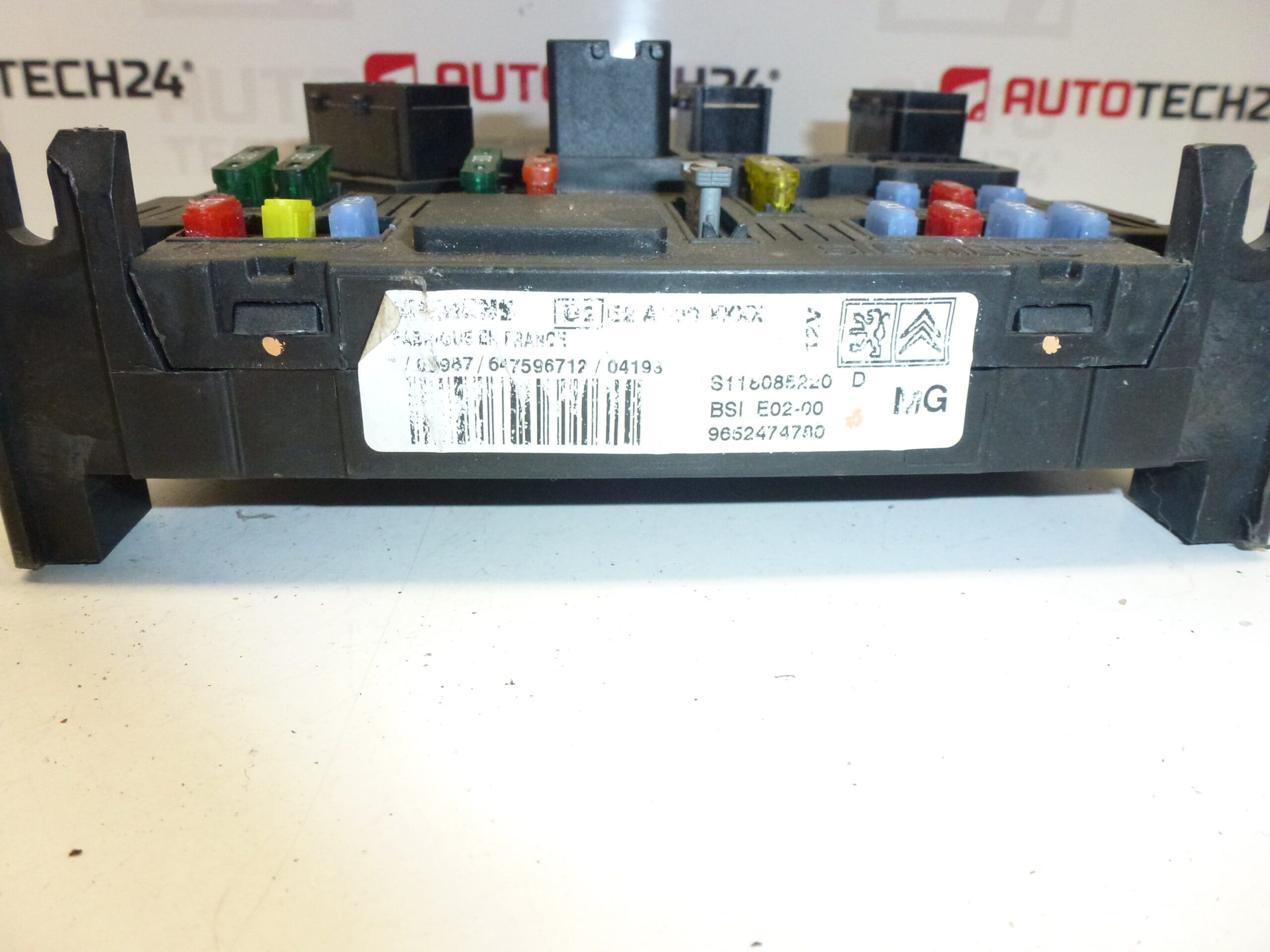 BSI E02-00 Siemens Citroën Peugeot 9652474780 - Imagen 2