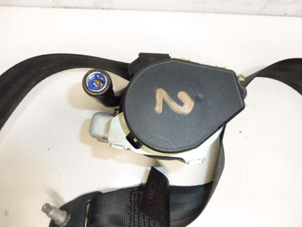Cinturón De Seguridad Derecho Peugeot 207 96869044XX 8975JY - Imagen 2