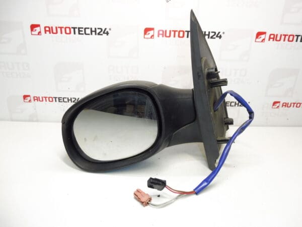 Espejo Retrovisor Izquierdo Eléctrico Citroën C2 5 PIN 8149SX 815242 - Imagen 2
