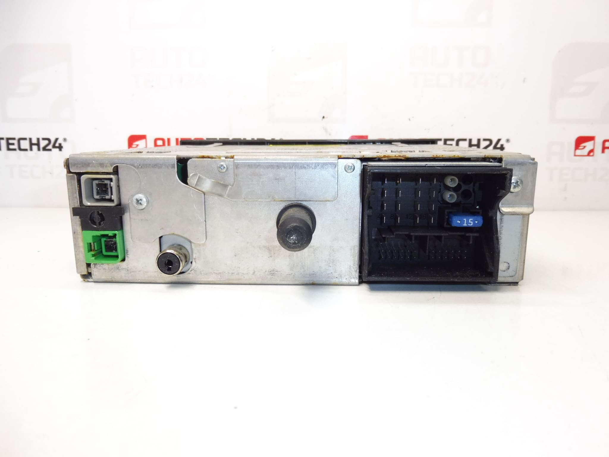 Radio para coche Citroën C5/C8, Peugeot 807, RT3-N3, 96473914ZE, 6560TJ - Imagen 2