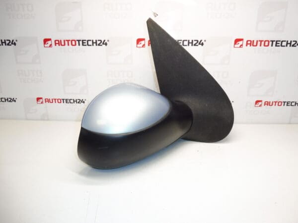 Retrovisor derecho Peugeot 206 EYLC 96437171XT 96432613XT 8148XY