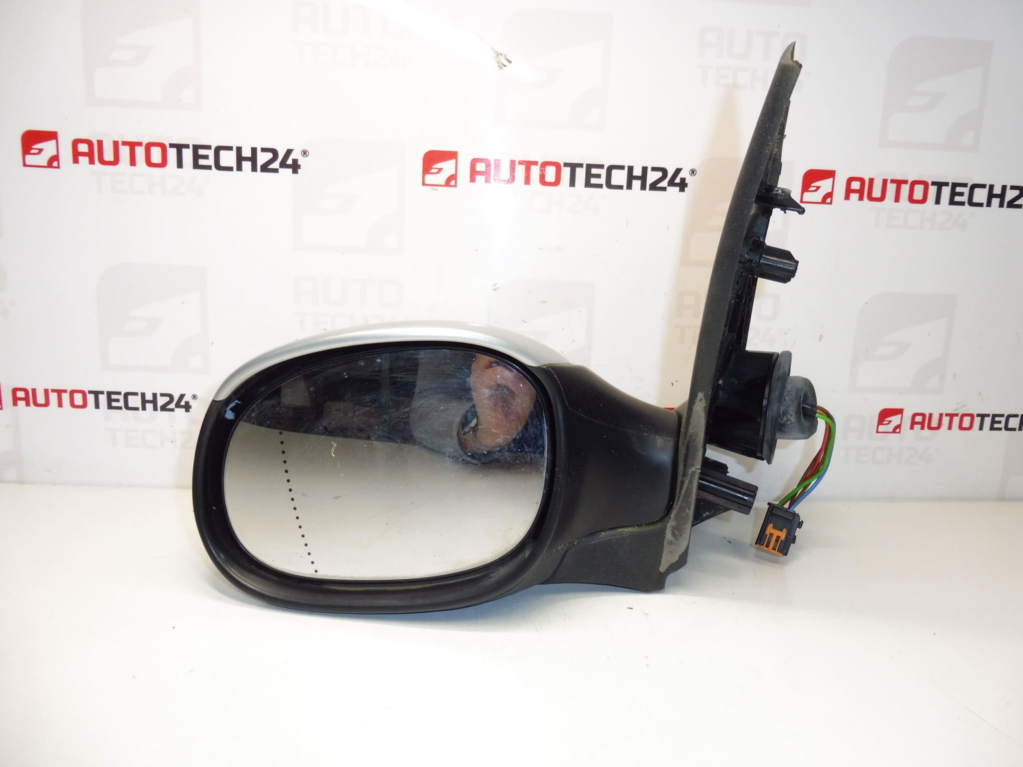 Espejo retrovisor exterior eléctrico izquierdo EZRC para Peugeot 206 - 96480953XT / 8149KQ - Imagen 2