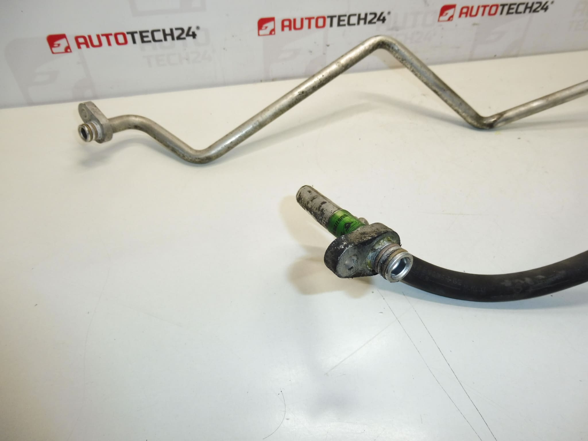 Tubo de climatización Peugeot 207 9680614680 6460TY - Imagen 2