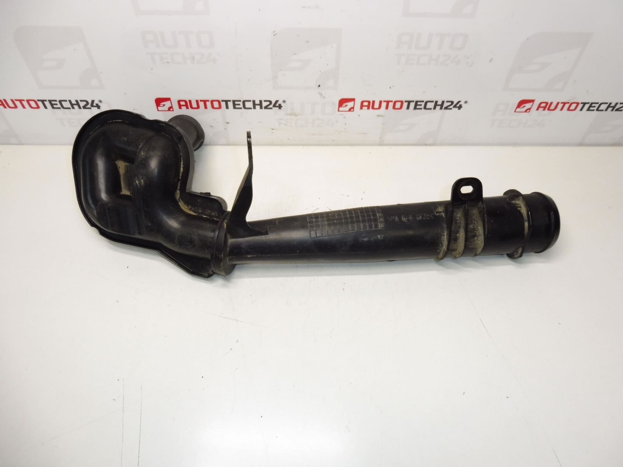 Tubo de admisión para Citroën/Peugeot 2.0 HDi 9651164580 0382FH - Imagen 2