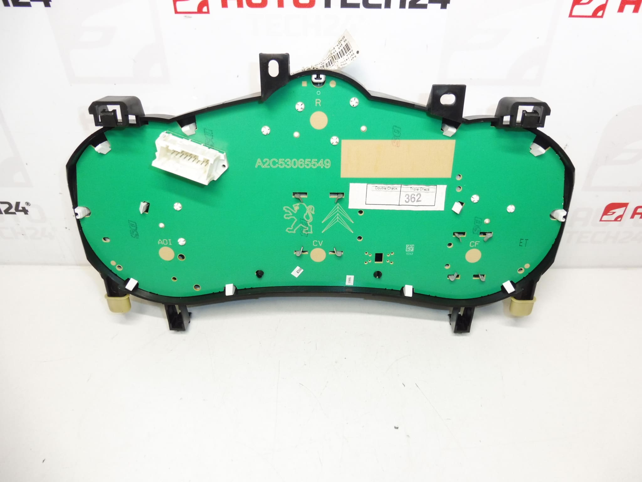 Tacómetro Peugeot 207 9666818980 6106JP - Imagen 2