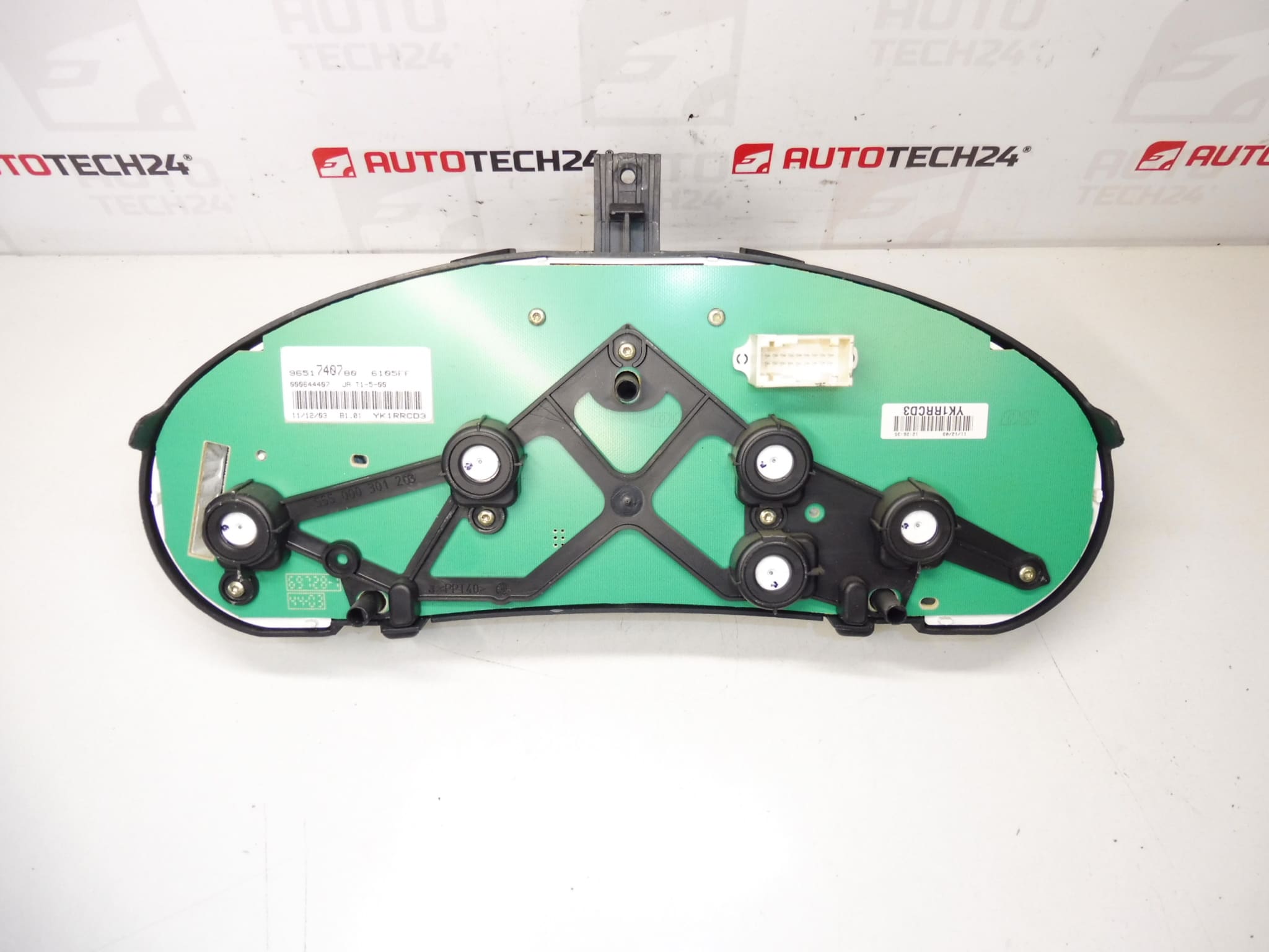 Tacómetro Peugeot 206 9656696680 6105FF - Imagen 2