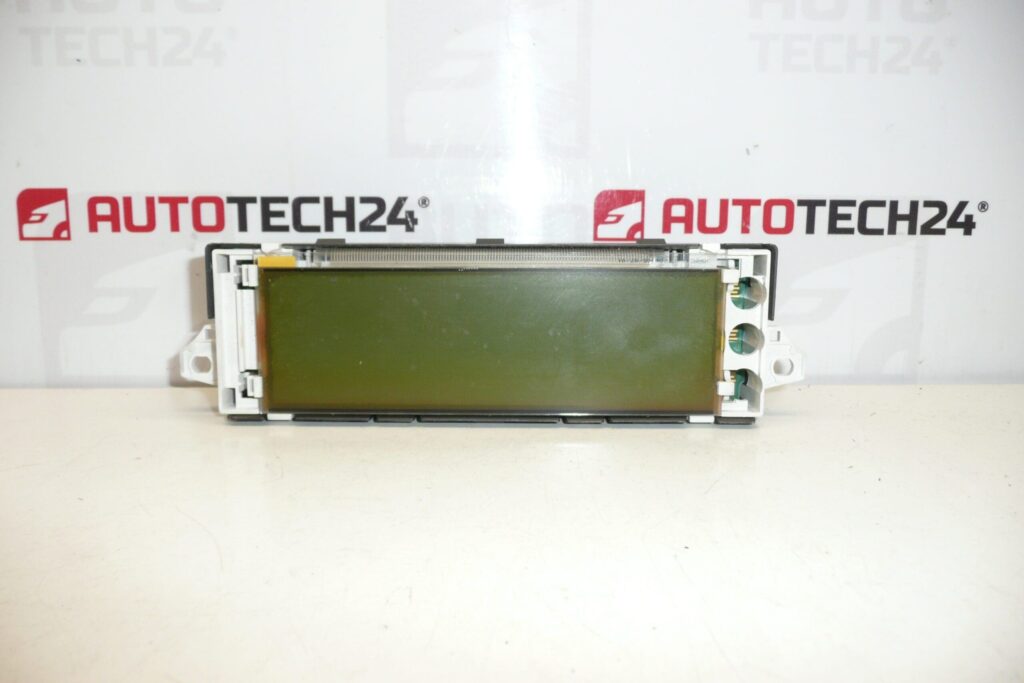 Pantalla ordenador radio Citroën C4 9660468680