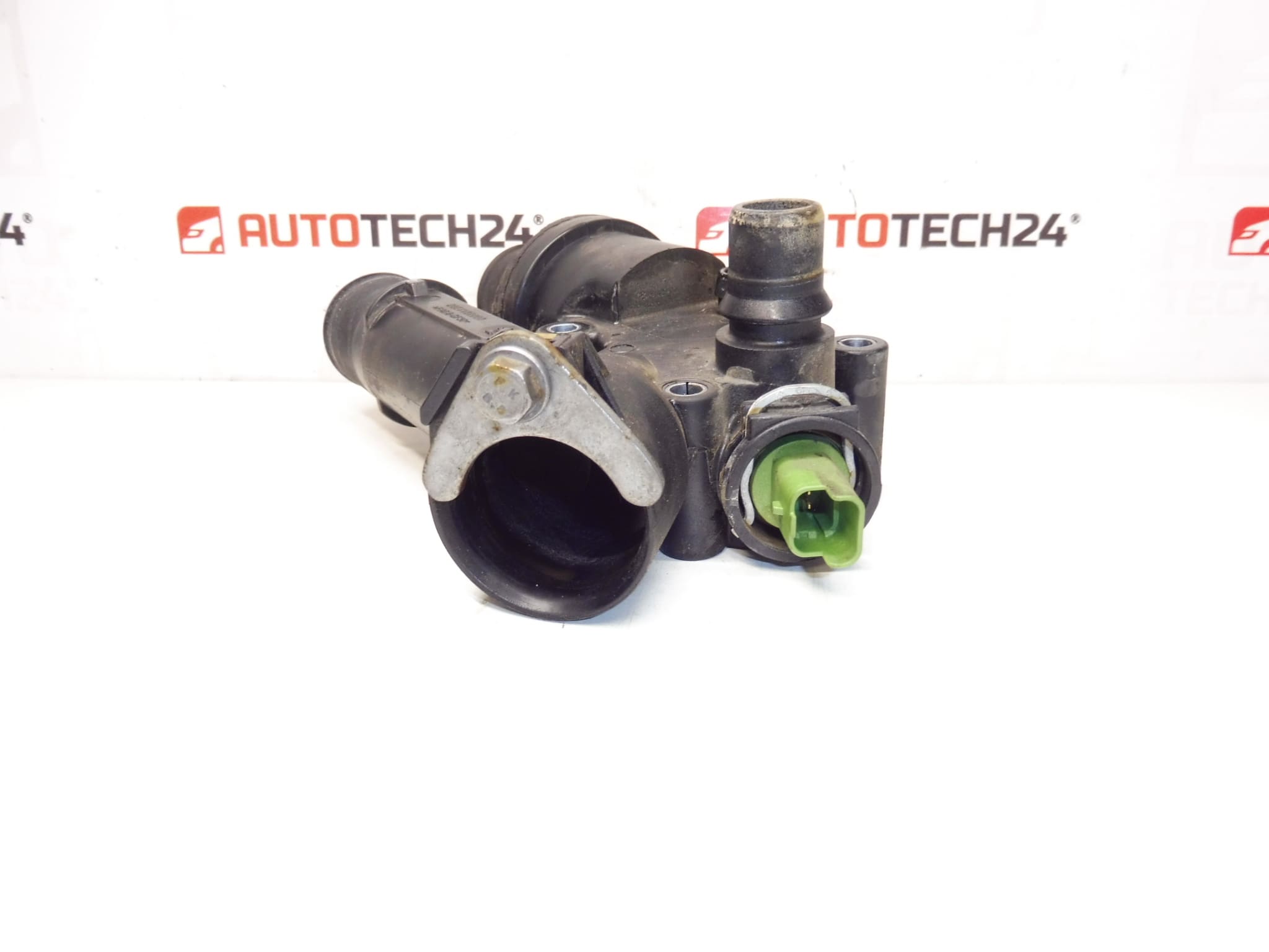 Tapa del termostato 2.2 HDi 125 kW Citroën/Peugeot 9657182080 1336Z4 - Imagen 2