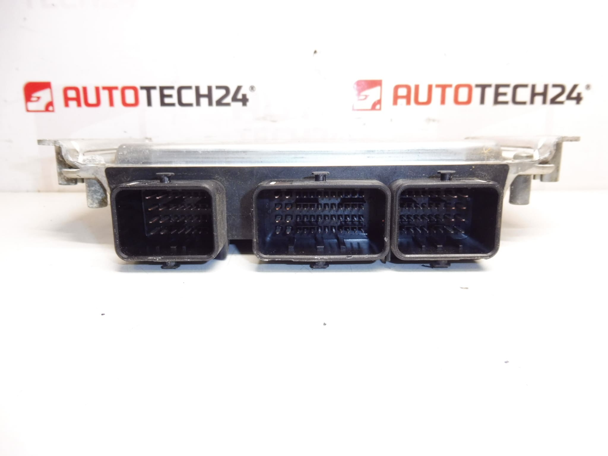 ECU Peugeot 206 Bosch ME7.4.4 0261207477 9650347980 - Imagen 2
