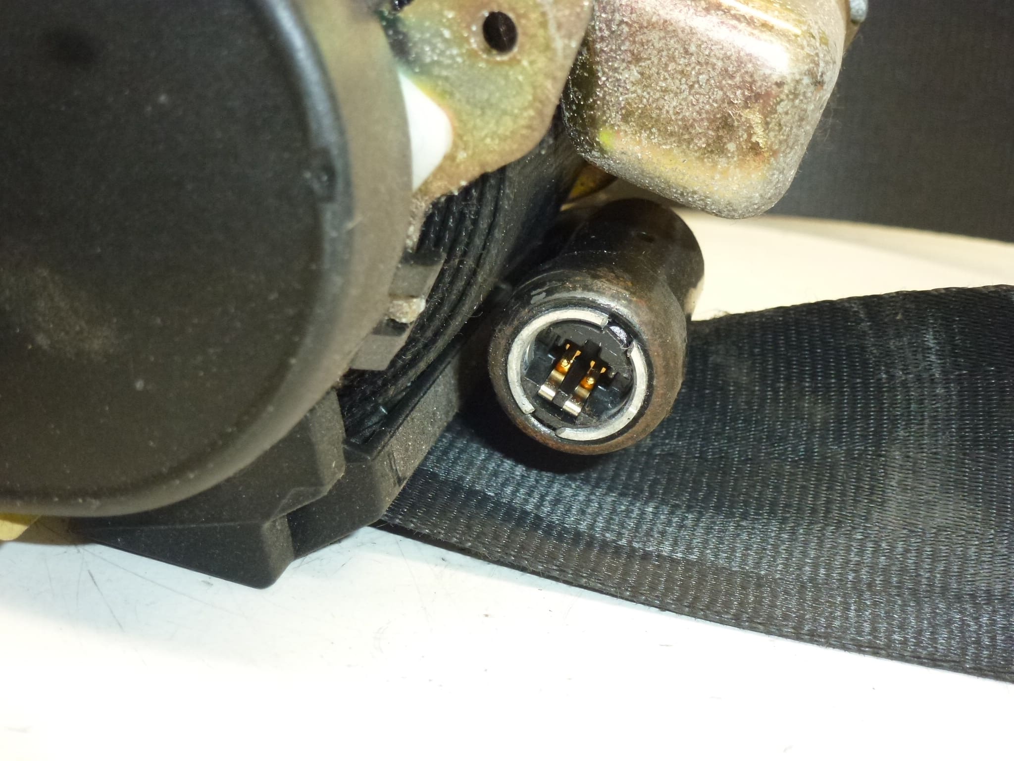 Cinturón de seguridad para Citroën/Peugeot 14844280XX 8974XE - Imagen 2