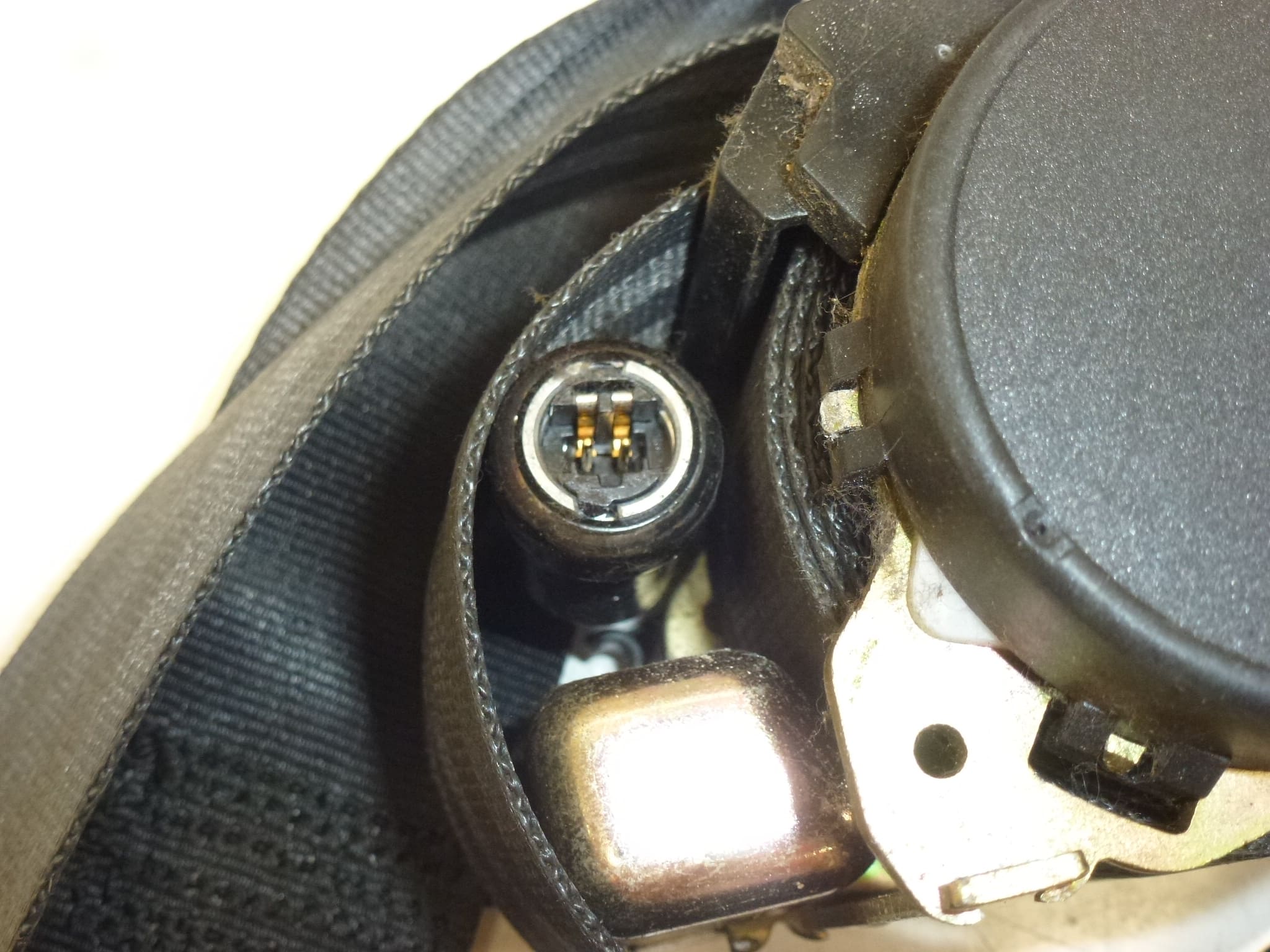 Cinturón de seguridad para Peugeot/Citroën, ref. 14864390XX, 8974XF - Imagen 2