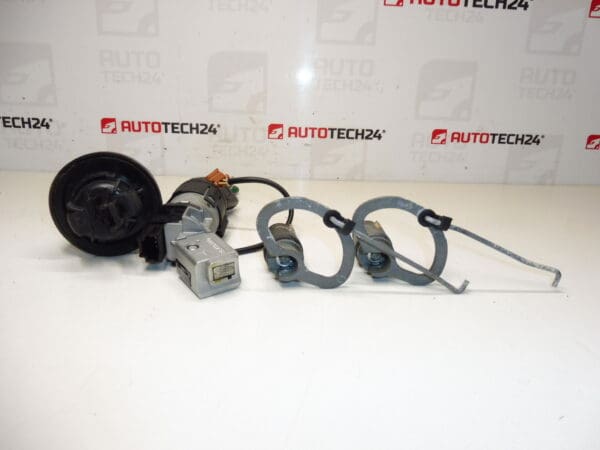 Juego De Cerraduras Citroën C8 Peugeot 807 + 1 Llave 4162KL - Imagen 2