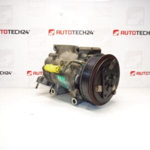 Compresor de aire acondicionado Sanden SD6V12 1438 9646279880