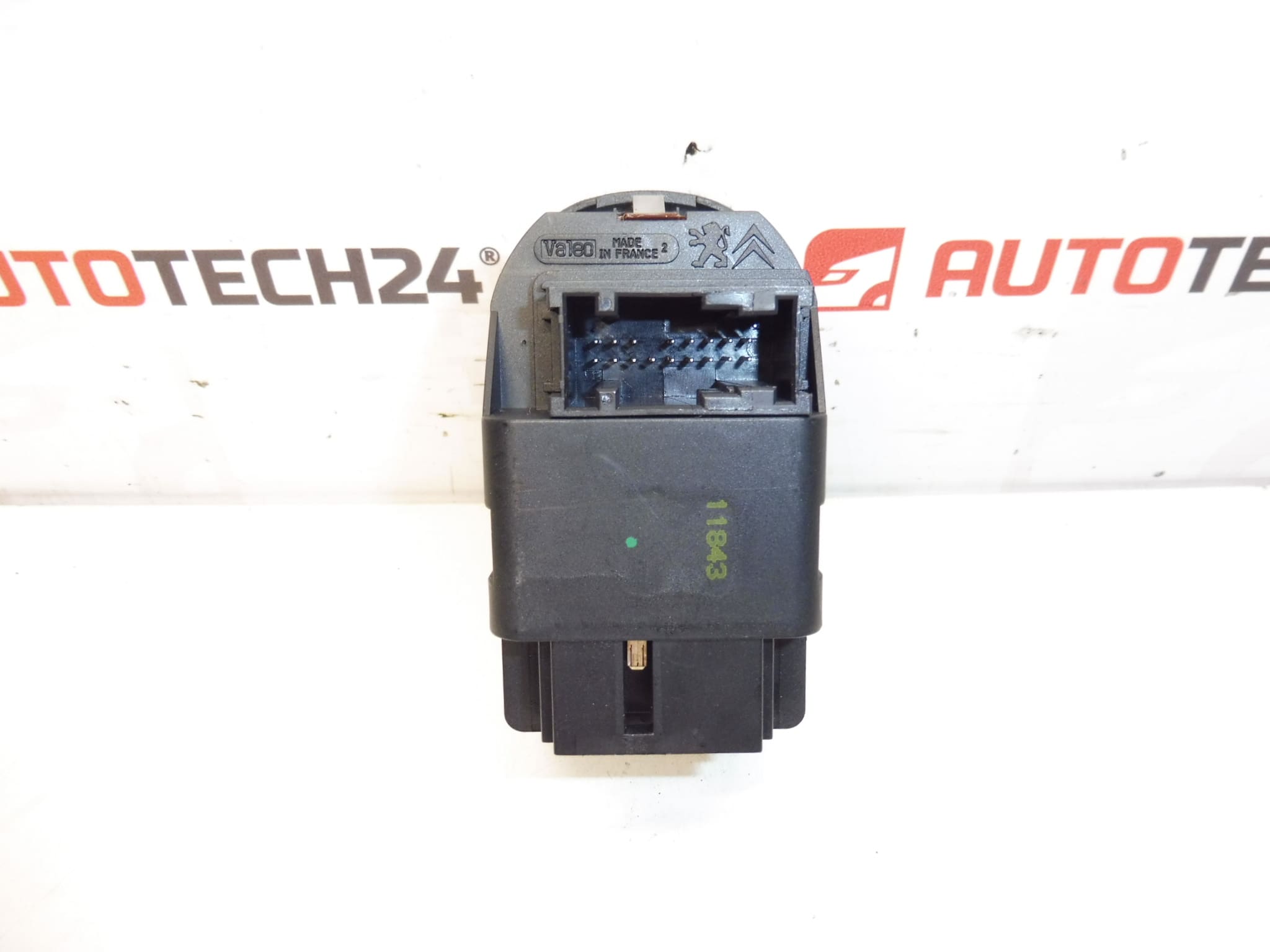 Regulador de elevalunas Peugeot 206 655458 - Imagen 2