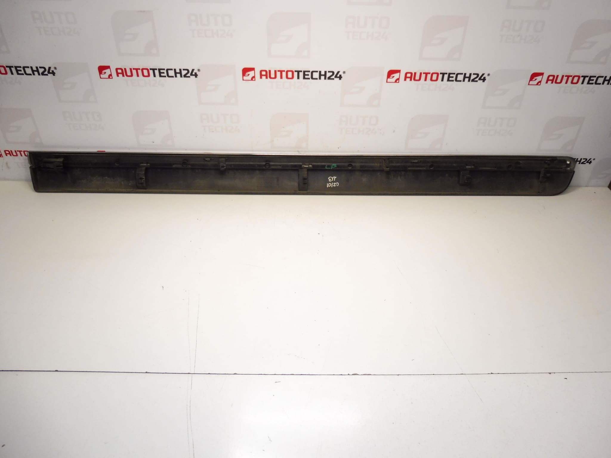 Puerta delantera izquierda Citroën C8 Peugeot 807 KTQ 1401028777 8545GH - Imagen 2