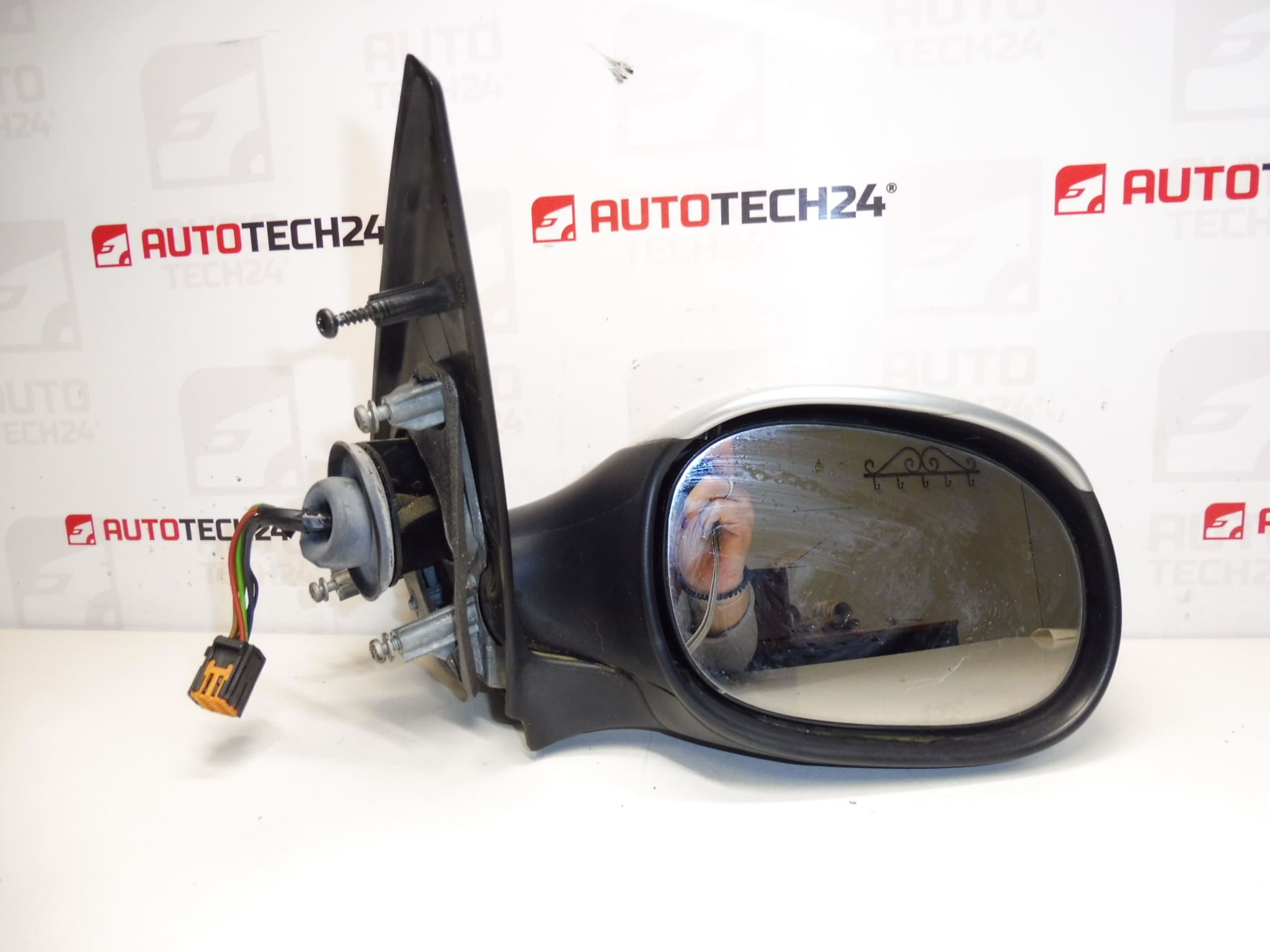 Espejo retrovisor eléctrico derecho EZRC Peugeot 206 CC 8149JW - Imagen 2