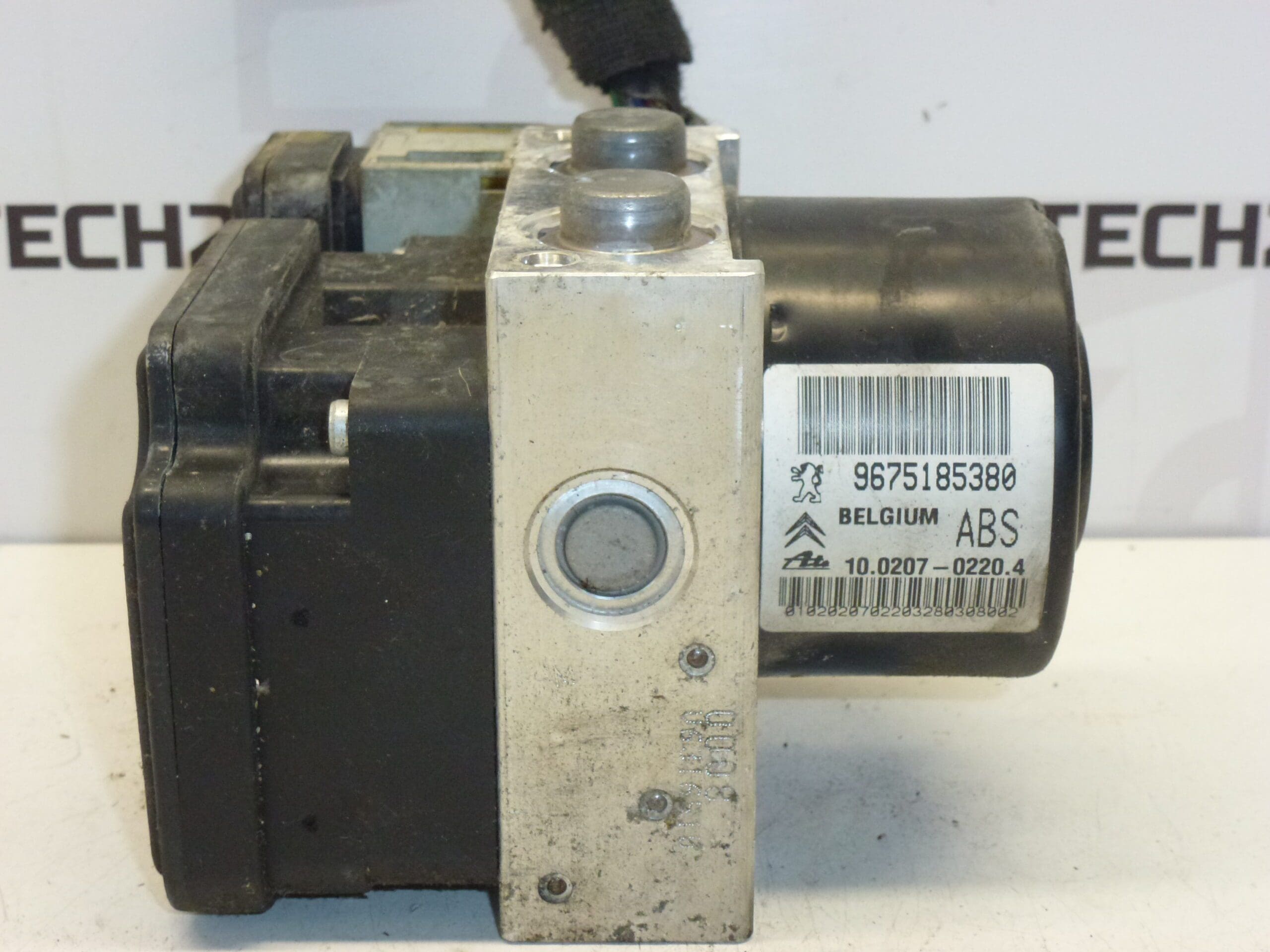 Centralita ABS Peugeot 206 206+ 9675185380 10.0207-0220.4 10.0970-1170.3
