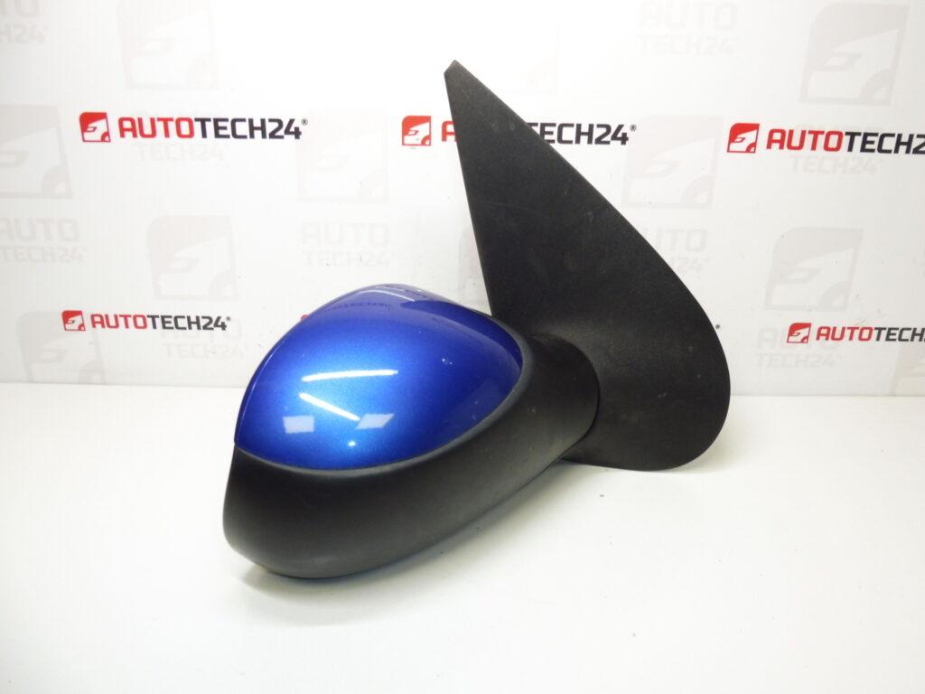 Retrovisor derecho KGS Peugeot 206+ 96725799XT 8154JF