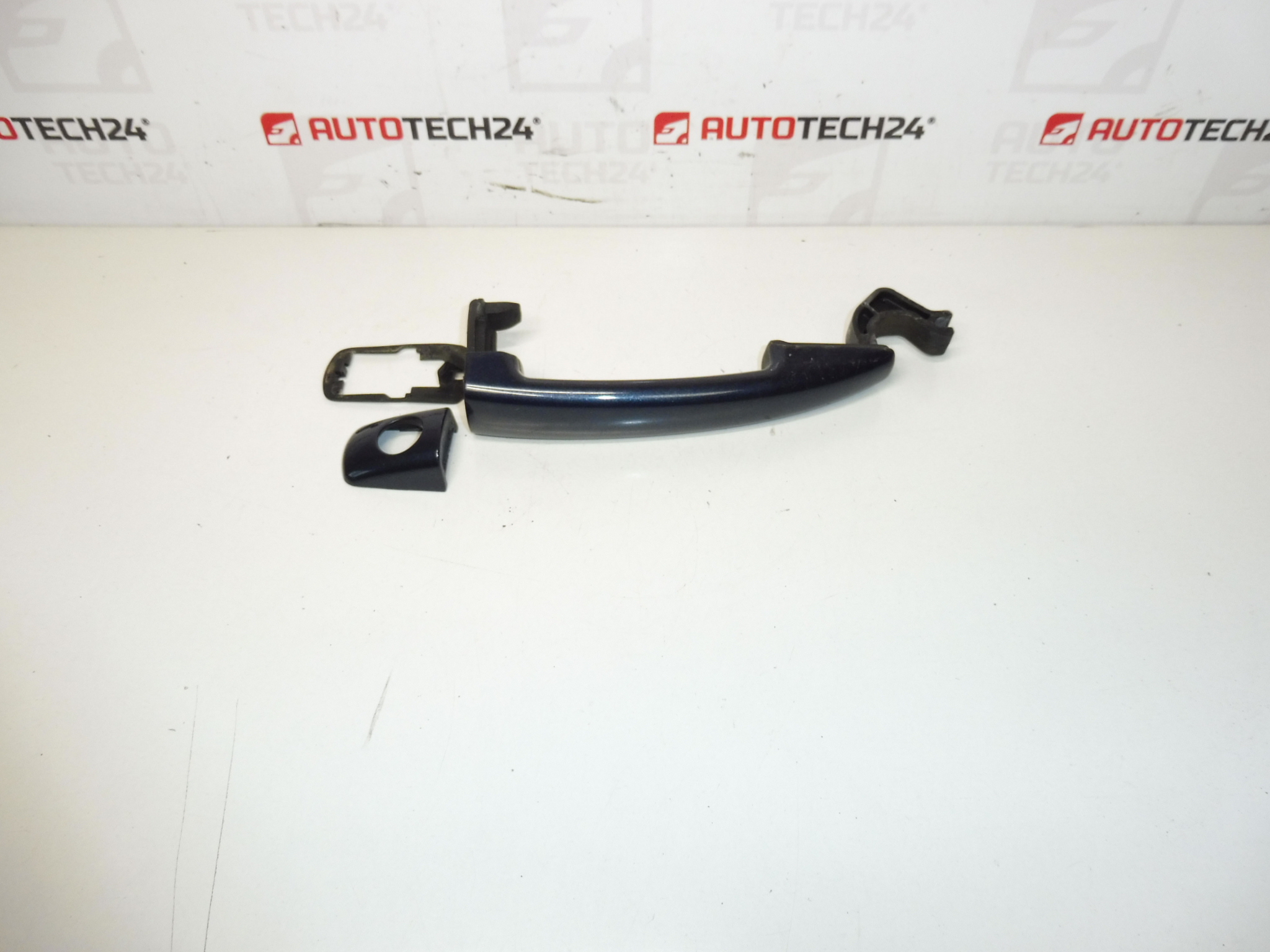 Tirador de puerta Citroën Peugeot gris KGNC 9101GF