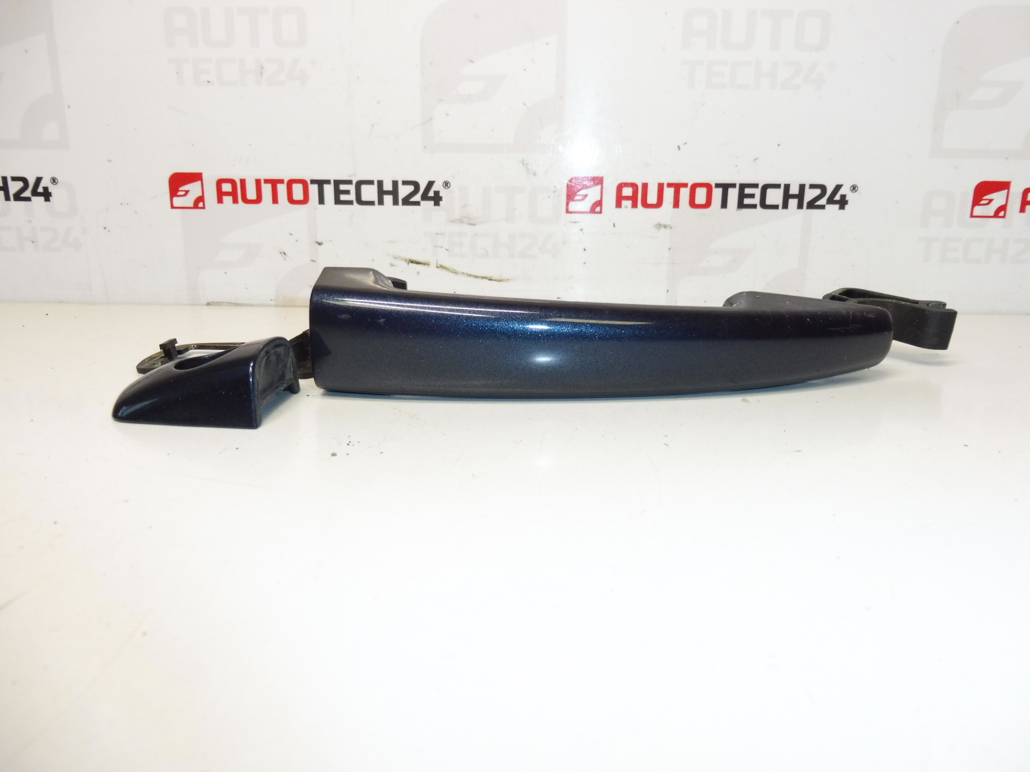Tirador de puerta Citroën Peugeot gris KGNC 9101GF