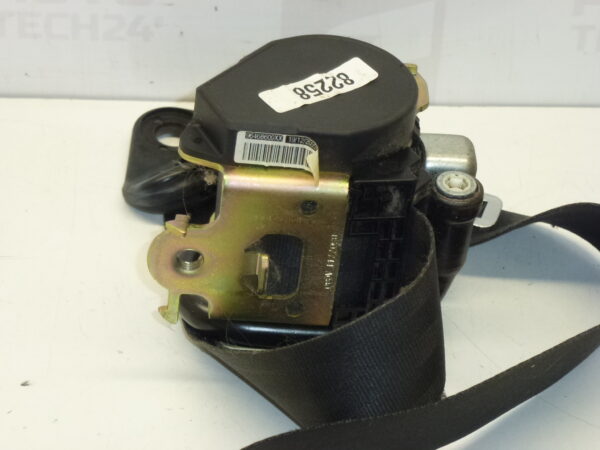 Cinturón de seguridad pyrobelt izquierdo Peugeot 206 206+96468609XX 8973WK