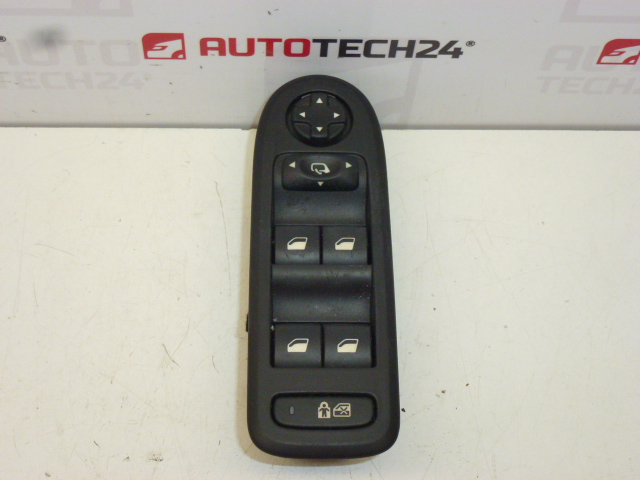 Mando lunas y espejos Citroën Peugeot 96644917XT 649028