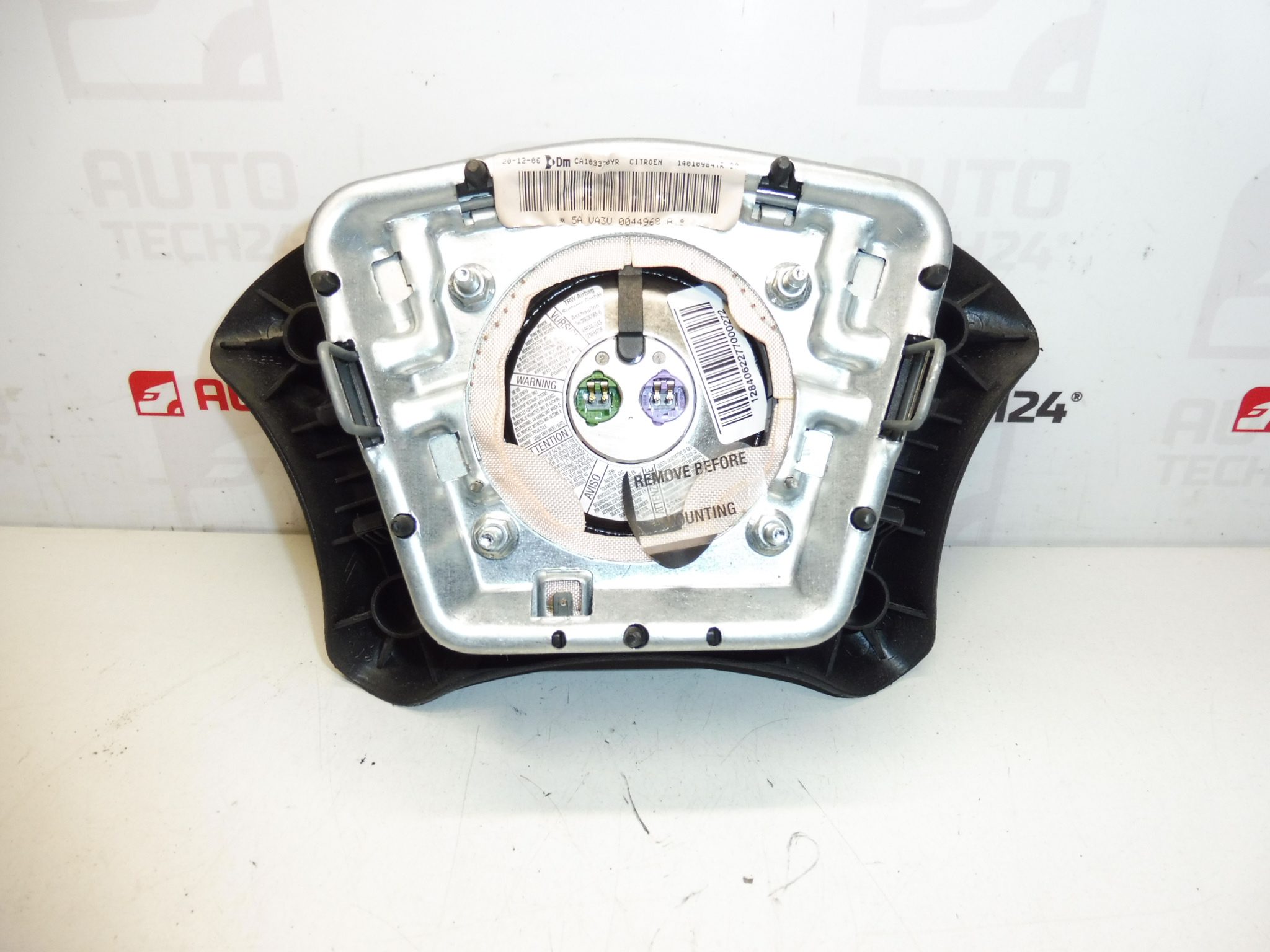 Airbag del conductor Citroën C8 14010984YR 4112HQ - Imagen 2