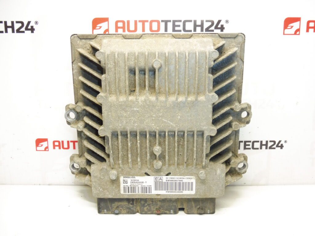 Centralita Siemens SID 803A 9655534080 5WS403204E-T