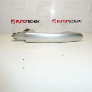 Maneta puerta trasera Citroën Peugeot cromada 9101T0
