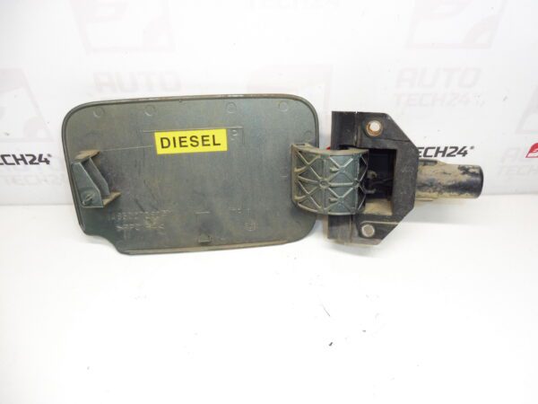 Tapa Del Depósito De Combustible Peugeot 807 Citroën C8 KGB 1485207080 151790 - Imagen 2